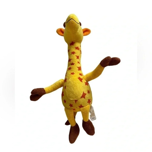 Toys R Us 2015 Geoffrey the Giraffe Stars Yellow Plush Stuffed Animal Toy - Picture 4 of 10